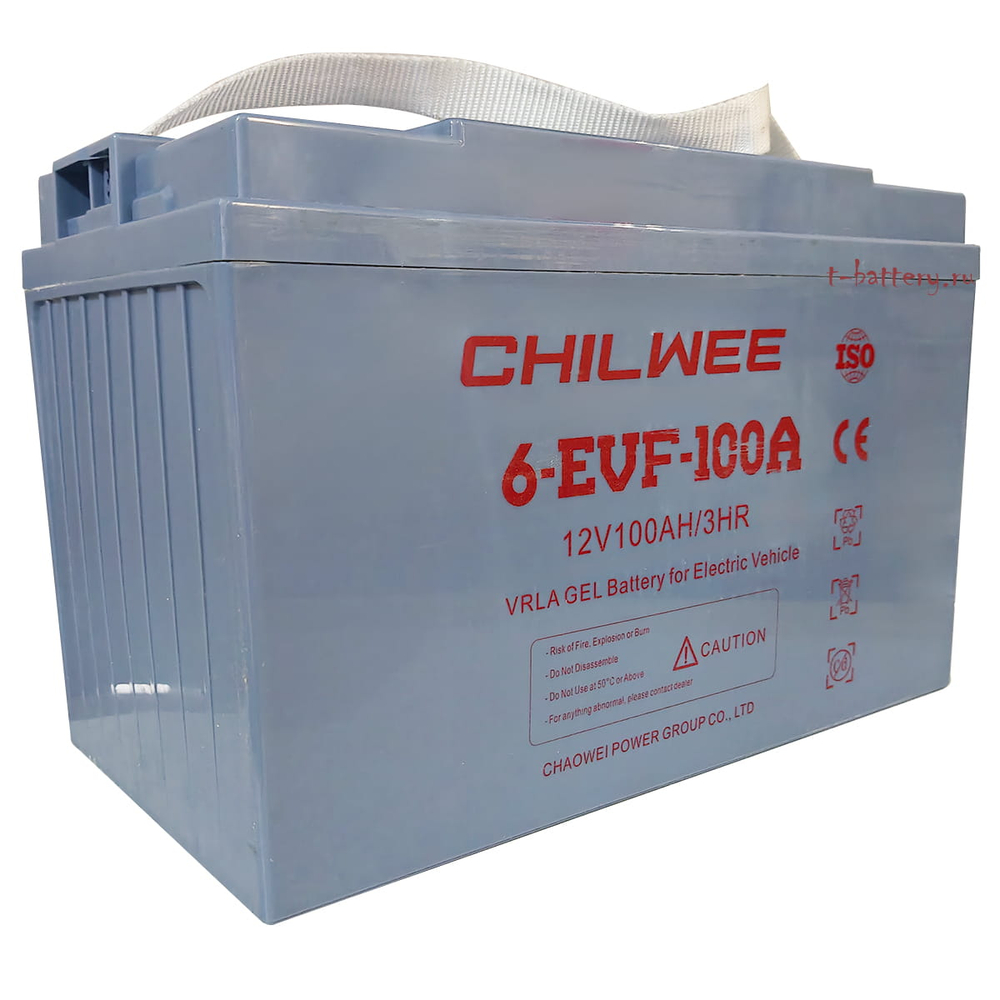 Тяговая аккумуляторная батарея Chilwee 6-EVF-100A