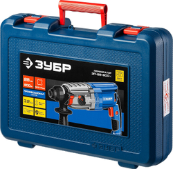 ЗУБР 28 мм, 800 Вт, перфоратор SDS Plus, Профессионал (ЗП-28-800 К)