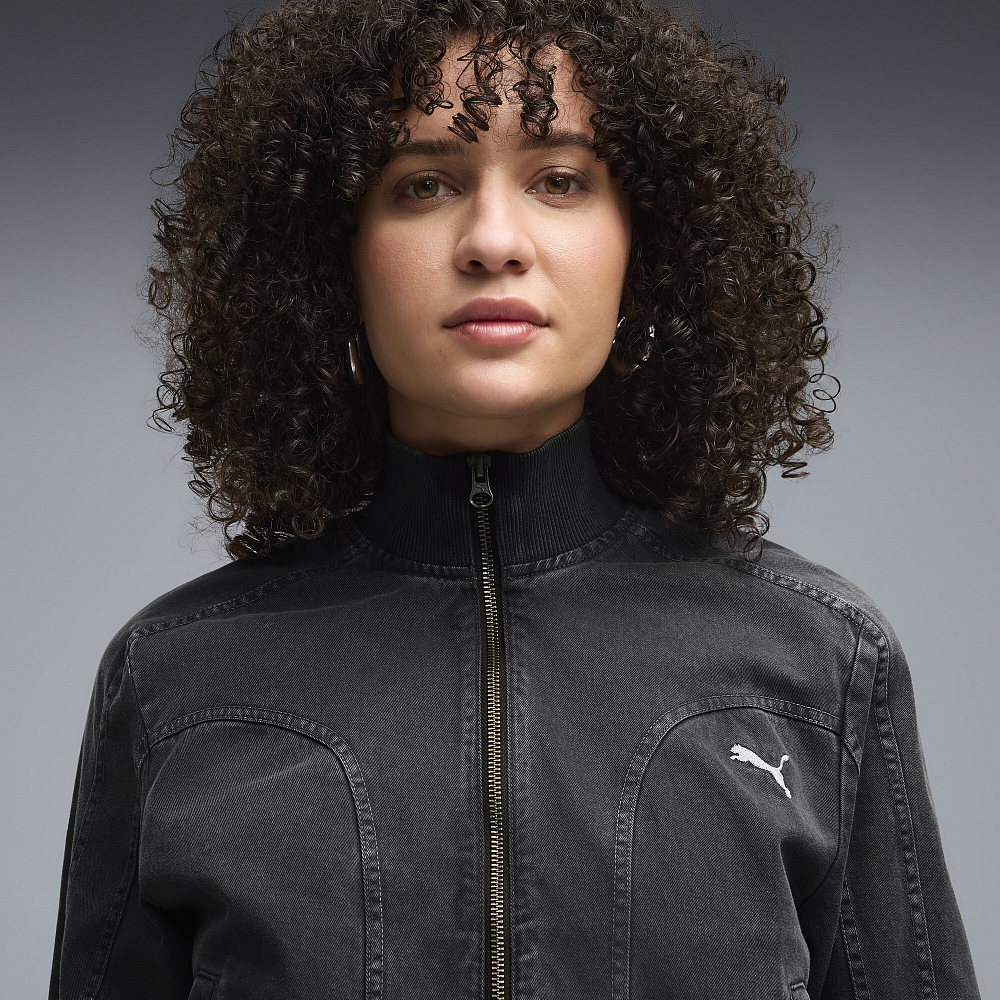 Женская олимпийка PUMA FUTURE.ARCHIVE Washed Twill