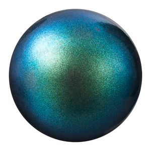 Kristal mirvari Pearlescent Peacock Green