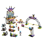 LEGO Friends: Большая гонка 41352 — The Big Race Day — Лего Френдз Друзья Подружки