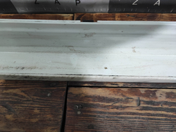 Накладка порога левого BMW X4 (G02) 18-нв Б/У Оригинал 51778064809