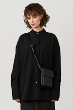 Рубашка удлиненная