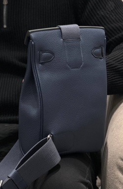 Нагрудная сумка-слинг Hermes