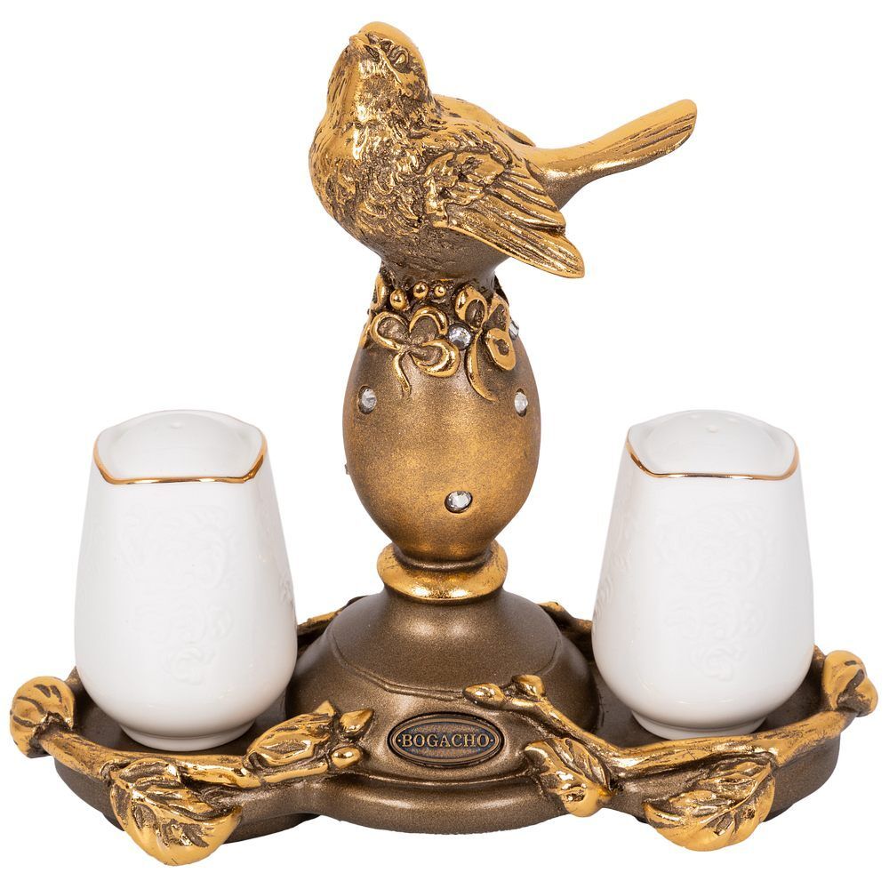 Подставка под специи Эми Бронза