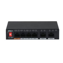 Коммутатор на 4 PoE порта DH-PFS3006-4ET-60