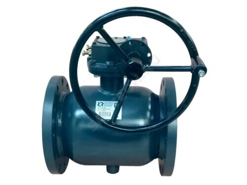 Кран шаровой сталь 09Г2С JIP Premium FF Ду 50 Ру40 фл Ридан 065N0325MR
