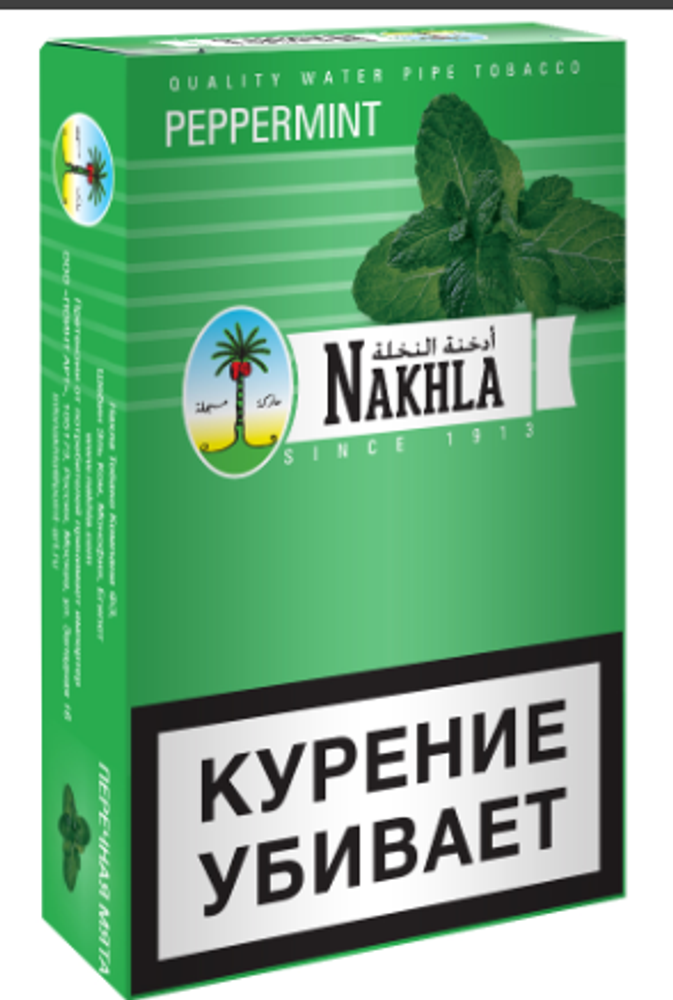 Табак Nakhla 50 гр Перечная мята