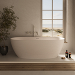 Ванна акриловая Vincea VBT-701-1700MW, 1700*800*585, цвет белый мат., щелевой перелив, слив белый