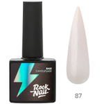RockNail Камуфлирующая база 87 Delicate с шиммером, 10мл