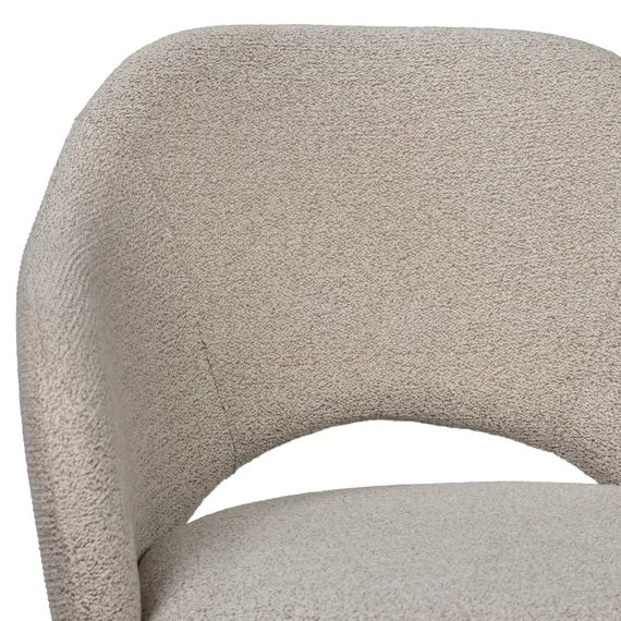 Стул Atros, орех, светлая обивка