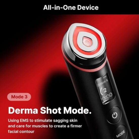 Medicube Age R Booster Pro Микротоковый массажер для лица электрический , фиолетовый.