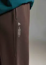 Брюки Called a Garment Rocks cotton Коричневые