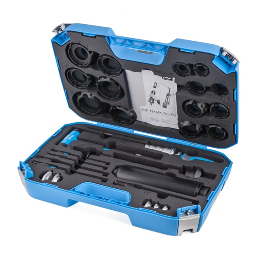 Combined mounting and dismounting kit for deep groove ball bearings TMMK 20-50