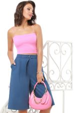 Бермуды синие с поясом DStrend (Акция)