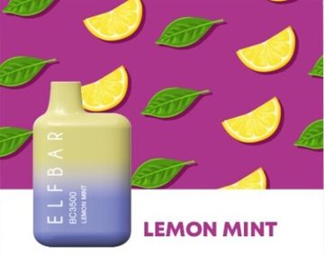 Купить Одноразовый Pod Elf bar BC4000 - Lemon Mint (4000 затяжек)
