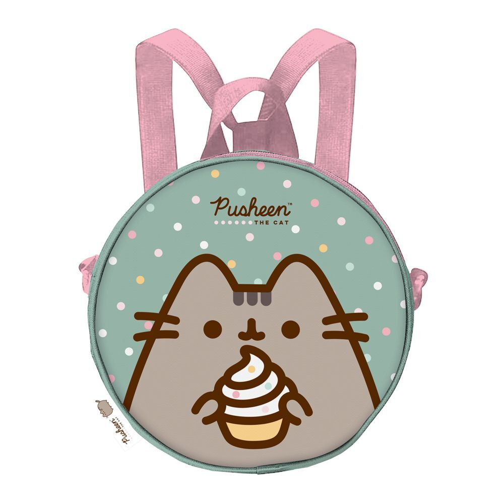 Рюкзак-трансформер детский 23*23*7см Academy Style "Pusheen"