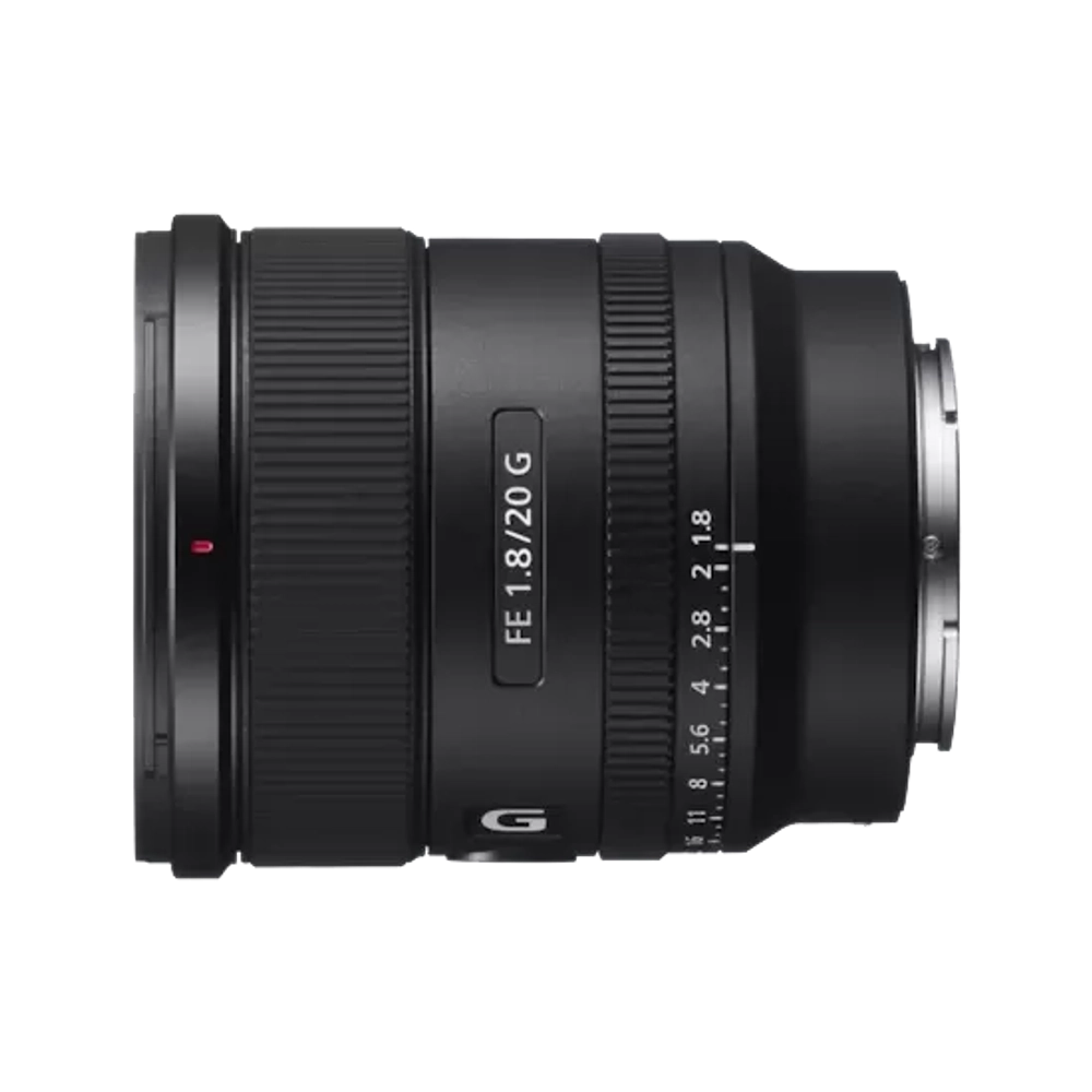 Объектив Sony FE 20mm f/1.8 G