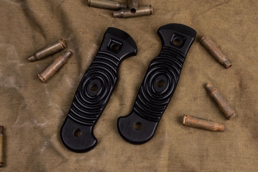 Накладки Outdoor из G10 Черные