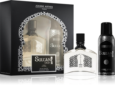 Jeanne Arthes Sultan Men Oud подарочный набор для мужчин