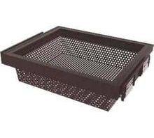 Выдвижная корзина мелкая сетка 900-420 (864*420*140) коричневый