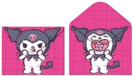 Конверт на кнопке  с рисунком А4 Куроми с леденцом, двустор.печать