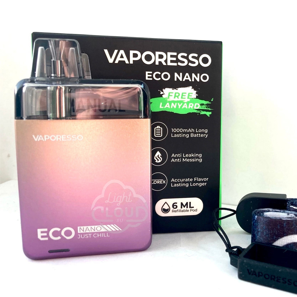 Набор ECO Nano by Vaporesso 1000мАч 6мл