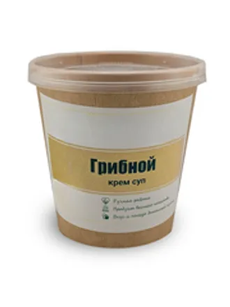 Крем-суп Грибной Тула / 350 мл