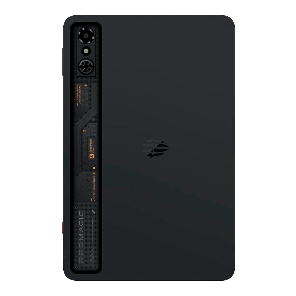 Планшет ZTE Nubia RedMagic Astra Gaming Tablet, 9.06", Wi-Fi, 16/512GB, Eclipse Black (Черный)