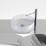 Рукомойник Ceramica Nova Cristal 36 см CN6059 прозрачная