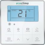 Канальная сплит-система Ecoclima ECLMD-H48/5R1C + ECL-H48/5R1C(U)