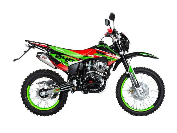 Мотоцикл кроссовый эндуро SHARMAX Sport 240