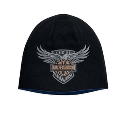 Двусторонняя шапка Harley-Davidson