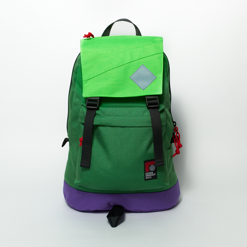 Рюкзак Citypack Color Block травяной