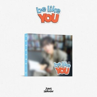 Альбом JUNG SOOMIN - BE LIKE YOU