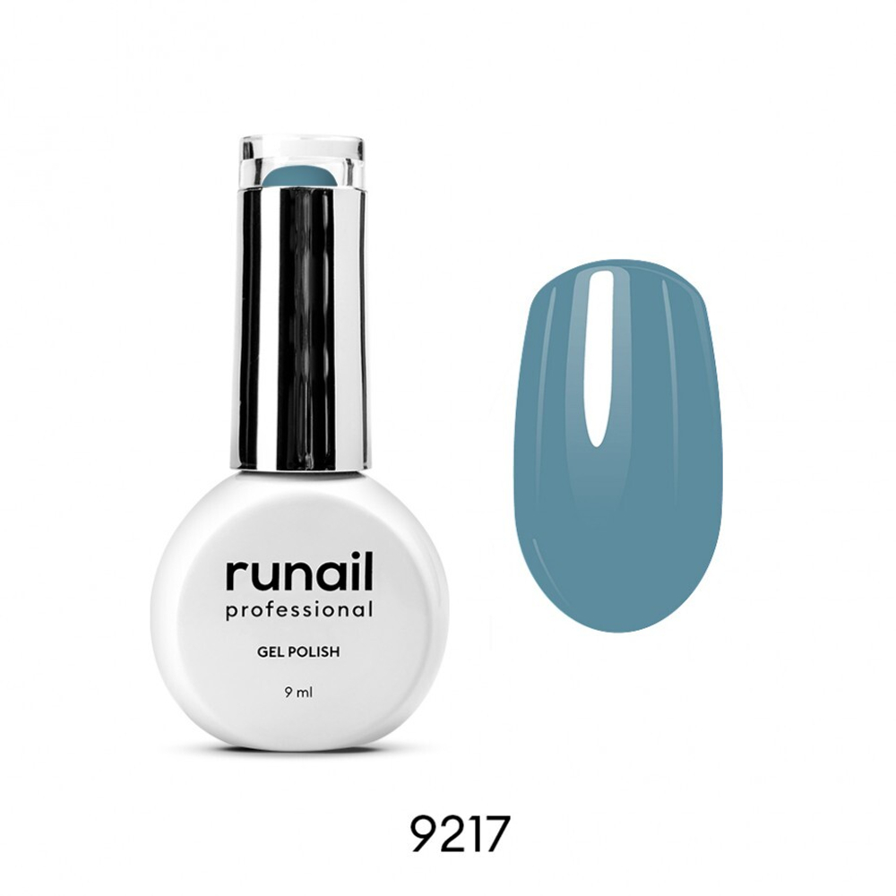 Runail Гель-лак "runail GEL POLISH", 9мл №9217