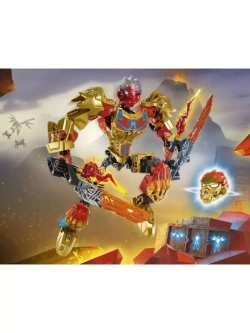 Конструктор Бионикл Таху - повелитель огня 132 детали 611-1