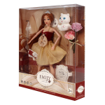 Кукла тип Модель на шарнирах 33см, коробка QJ125