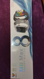 Смарт-часы M8 Max (Black)