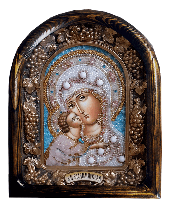 Дивеевская икона Пресвятой Богородицы Владимирская