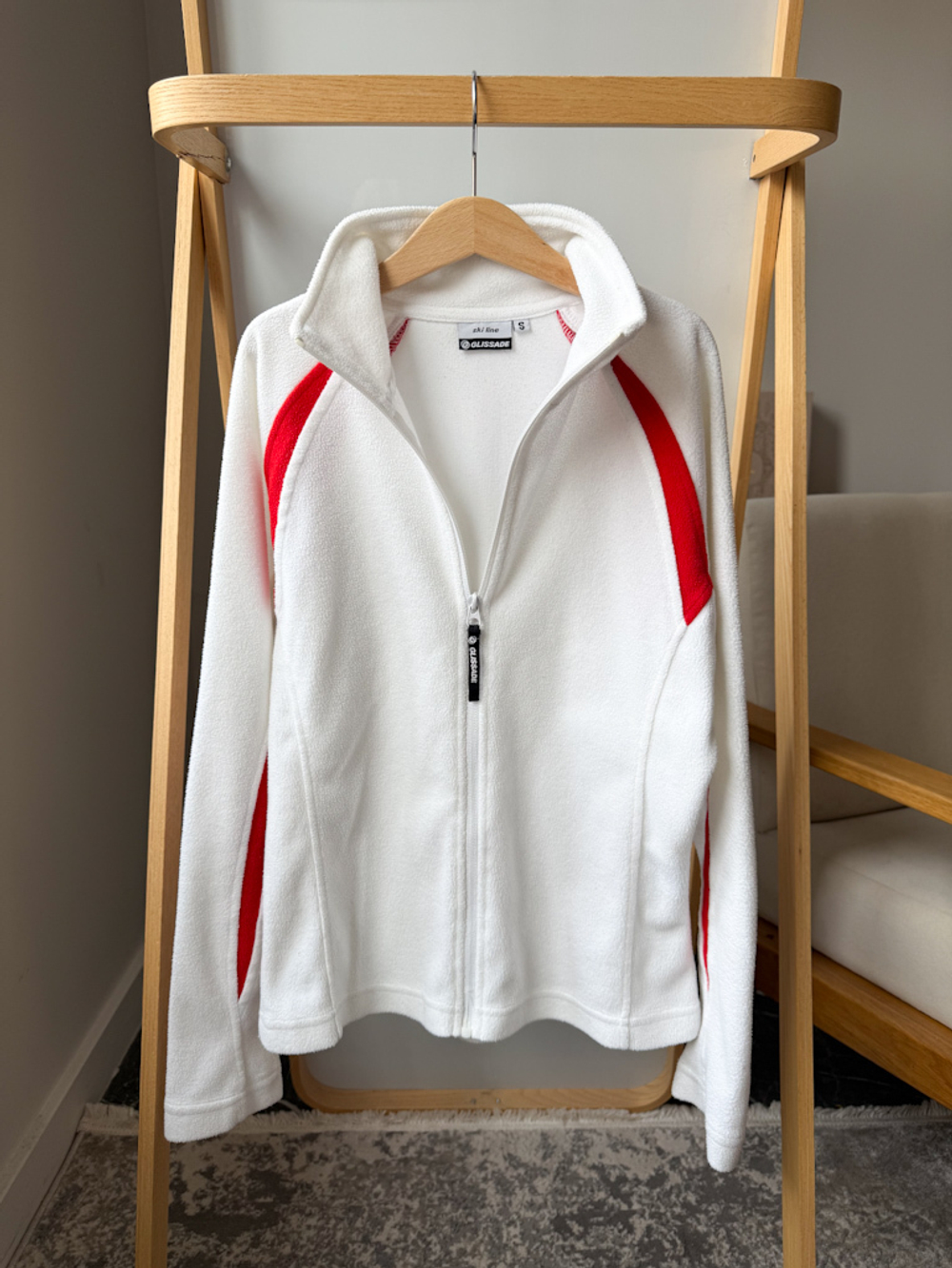 Флисовый джемпер Glissade, S