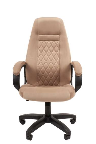 Кресло Chairman Home 951 Россия ткань Т-10 бежевый