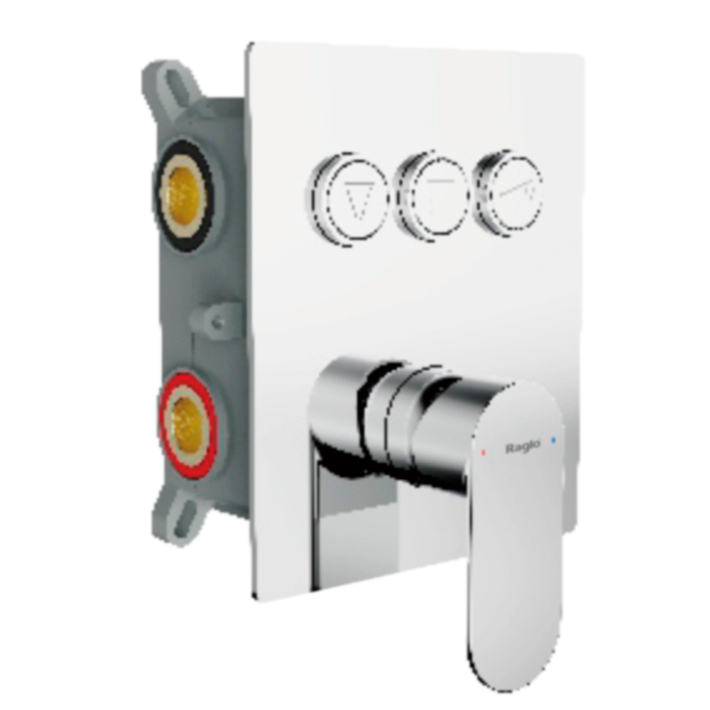 Смеситель для душа Raglo R50.273, хром