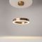 Подвесная светодиодная люстра Maytoni Saturno MOD415PL-L36BS4K