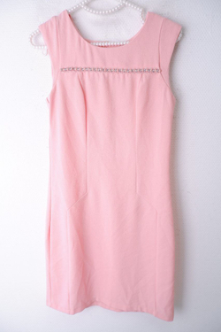 Платье Girlondon с бусинами 44 размер