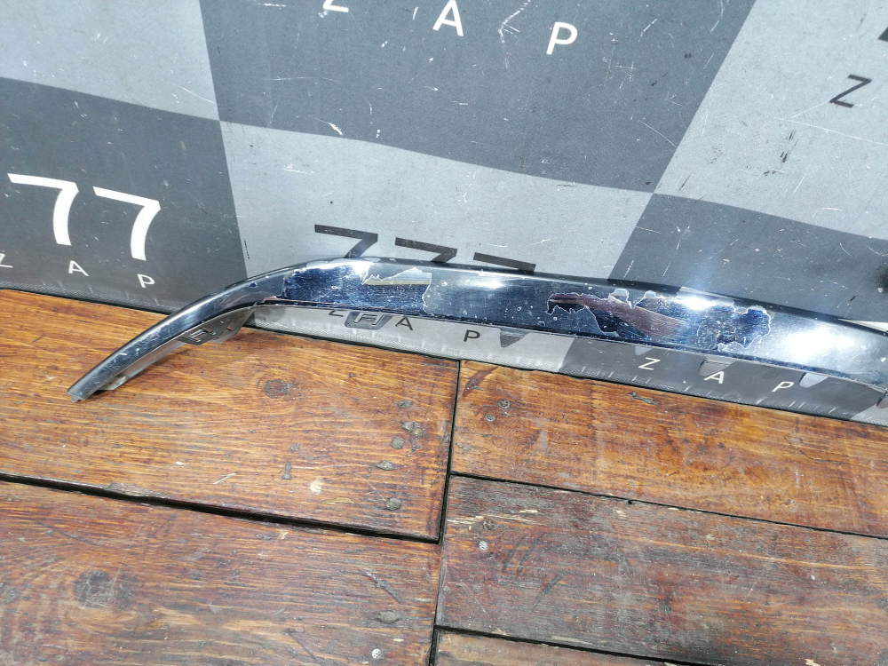 Молдинг переднего бампера левый Hyundai Tucson 4 (NX4) 20-нв Б/У Оригинал 86595N9010