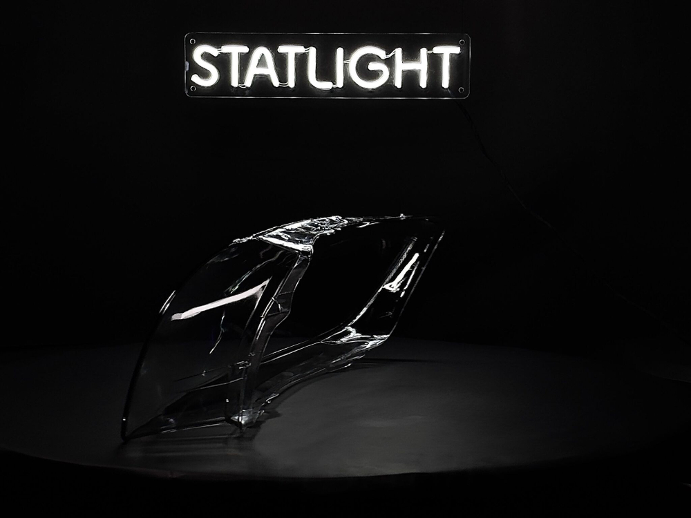 Правое стекло фары AUDI Q7 4l 2005-2015