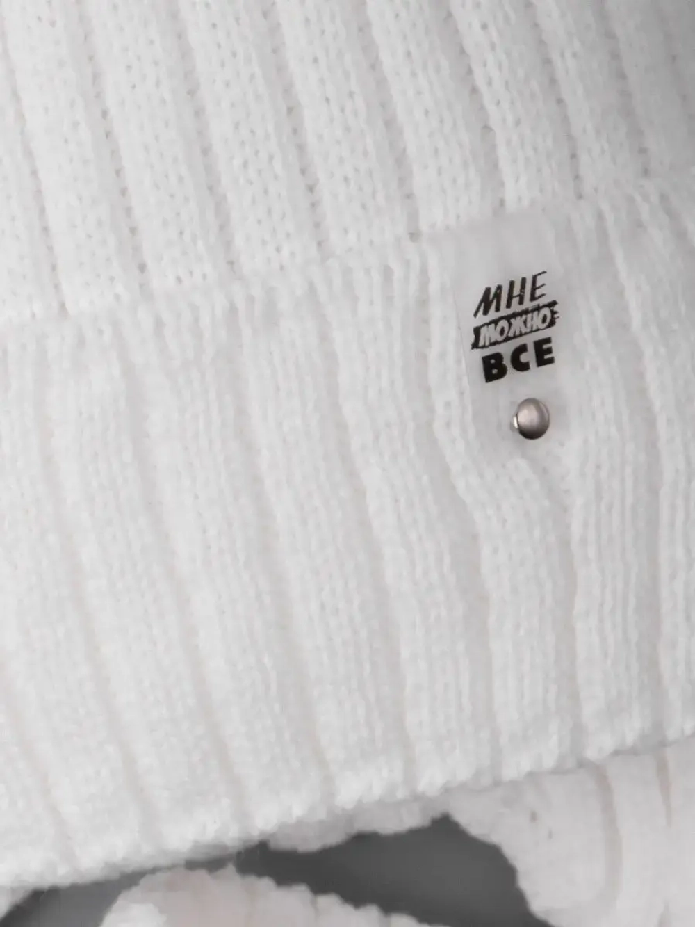 Шапка для девочки осенняя и снуд вязаные