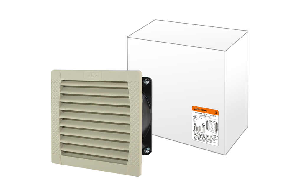 Вентилятор 105/71 м3/час 230В 20Вт IP54 TDM SQ0832-0011