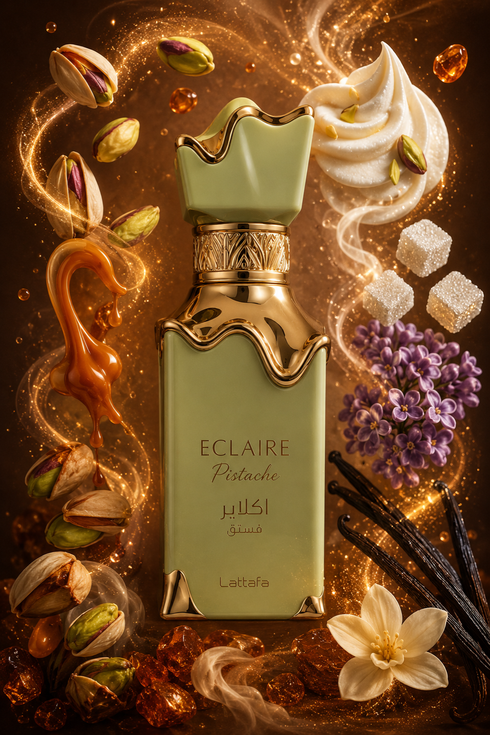 Унисекс аромат Lattafa Eclaire Pistache парфюмерная вода
